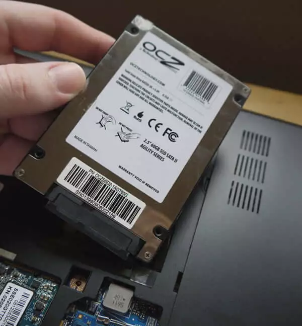 Optical Drive Replacement